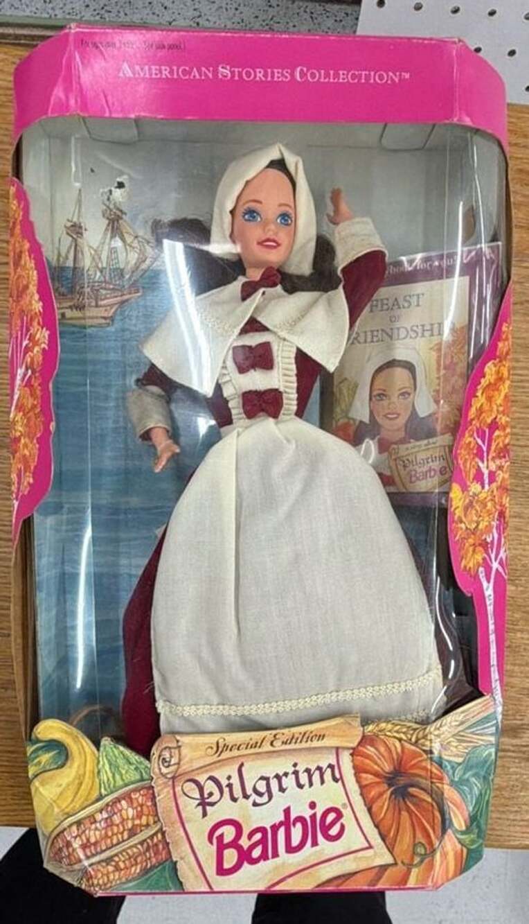 Mattel Special Edition American Stories Collection Pilgrim Barbie Doll 1994